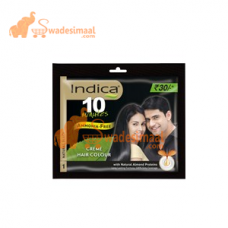 Indica Hair Colour Natural Black, 40 ml